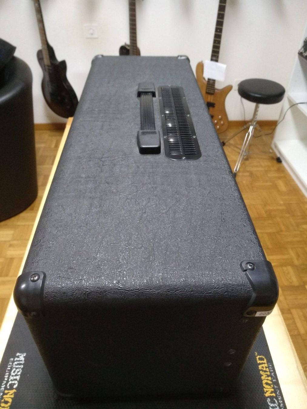 Hughes & Kettner Verstärker: Hughes & Kettner Switchblade 4-Channel 100-Watt Programmable – Gebraucht aus Cama von Superbayer 5