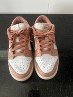 Nike Dunk low rosa whisper, Grösse 38