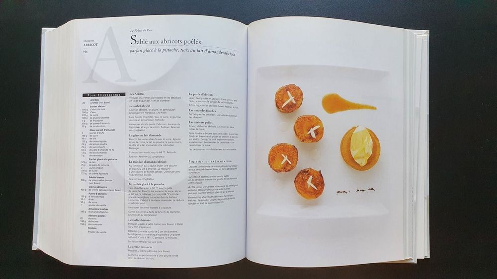 Grand livre de cuisine - broché - Alain Ducasse - Achat Livre