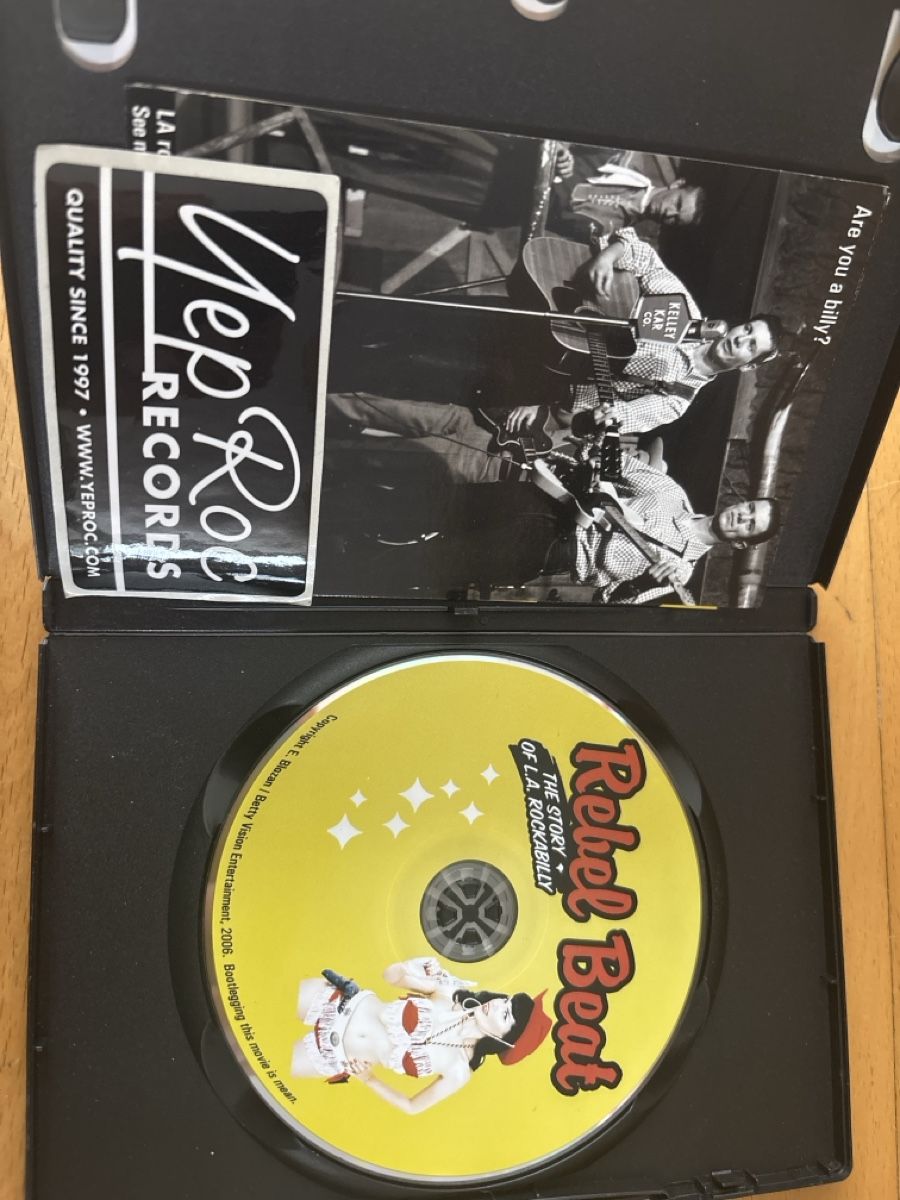 Tutti i DVDs: Rebel Beat – Usato da Egg b. Zürich venduto da Luckybilly 2