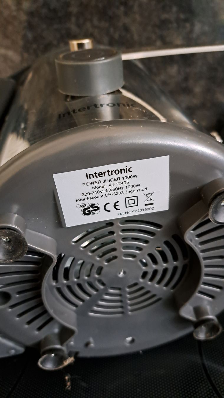 Küchengeräte: Intertronic Entsafter – Gebraucht aus Berikon von minouvanE 3