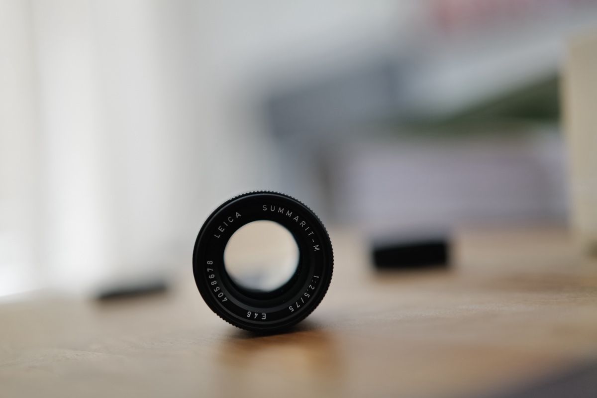 Leica Objectifs: Leica Summarit 75 F2.5 – D'occasion à Wetzikon ZH par tim_tc5q 2