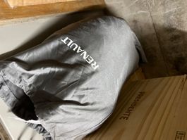 Autocover Renault grau Autabdeckplane Autoschutzhülle