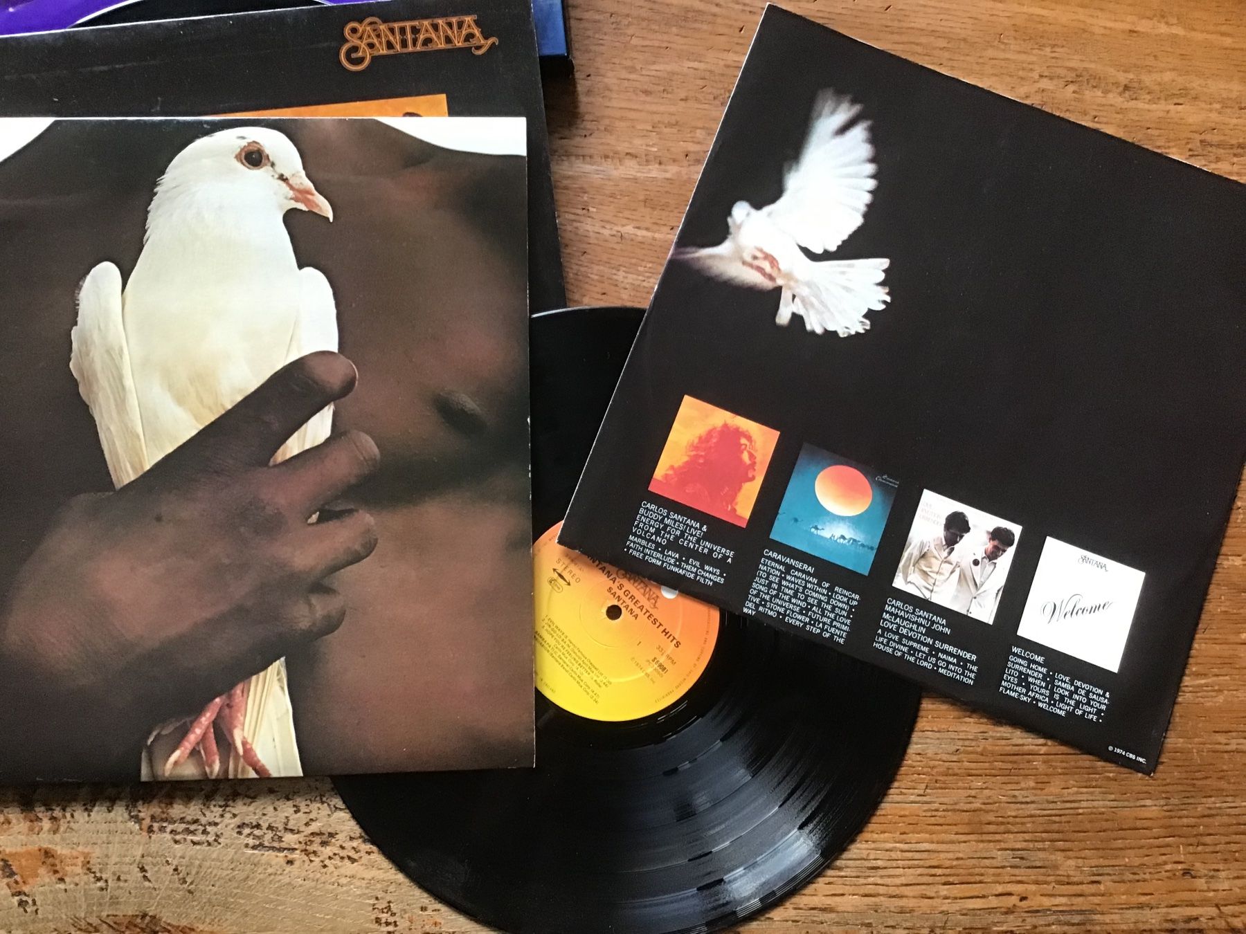 Dischi in vinile: Santana 3 record set limited edition – Usato da Fully venduto da Ruby97 4