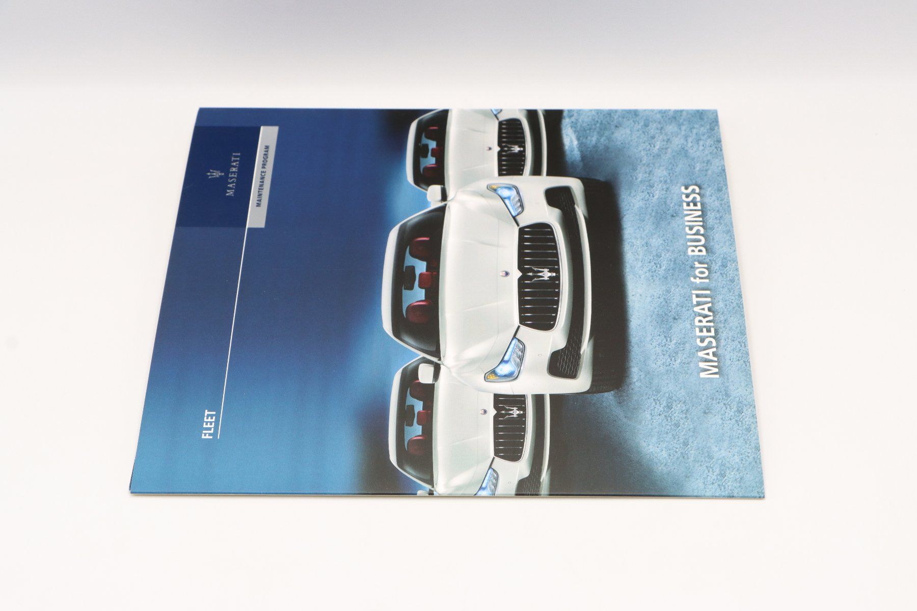 Maserati Documenti: Maserati Maintenance / Service Programm Prospekt 2014 – Usato da Bühl b.Aarberg venduto da Collectorpassions 5
