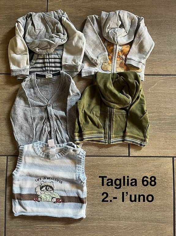 Lotti & Set di vestiti: Vestitini taglia 68 – Usato da Melano venduto da ram_jq9d 3