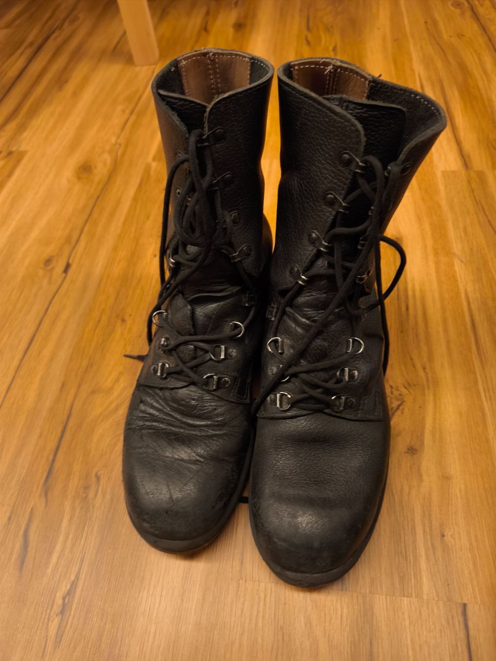 Schweizer Armee Herrenschuhe: Kampfstiefel Schuhgrösse 46 – Gebraucht aus Altishausen von PS1992