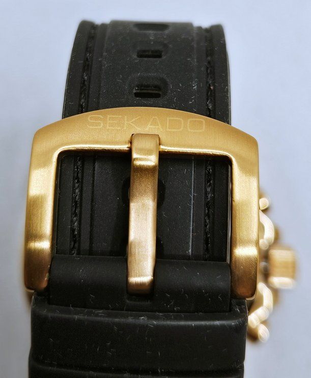Orologi: SEKADO Navigator Gold Edition – Nuovo (secondo la descrizione) da Zürich venduto da Numark 5