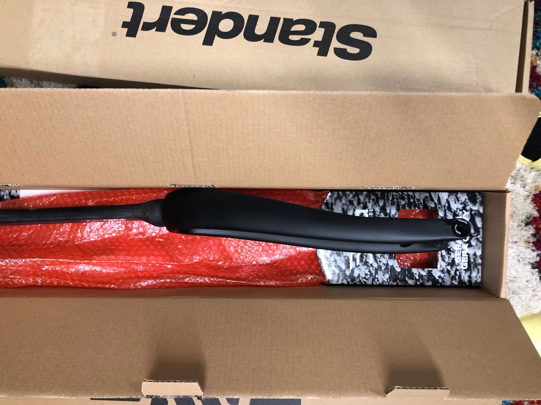 Pezzi di ricambio: Deda DCR d-shape Allroad Gabel – Nuovo e nell'imballaggio originale da Einsiedeln venduto da Bikegeek 1