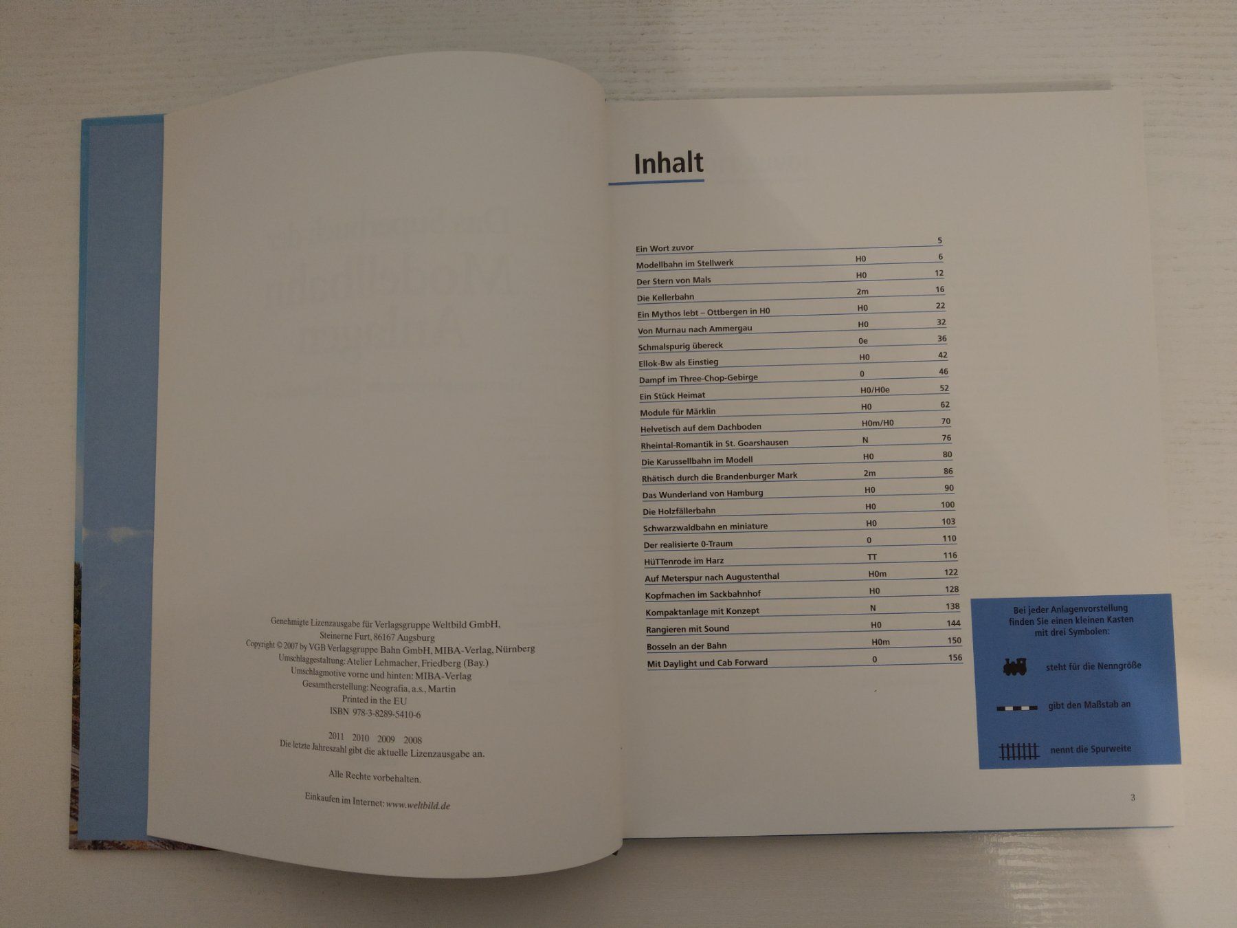 Libri: Das Superbuch der Modellbahn Anlagen – Nuovo (secondo la descrizione) da Oberurnen venduto da rol_ffk9 1