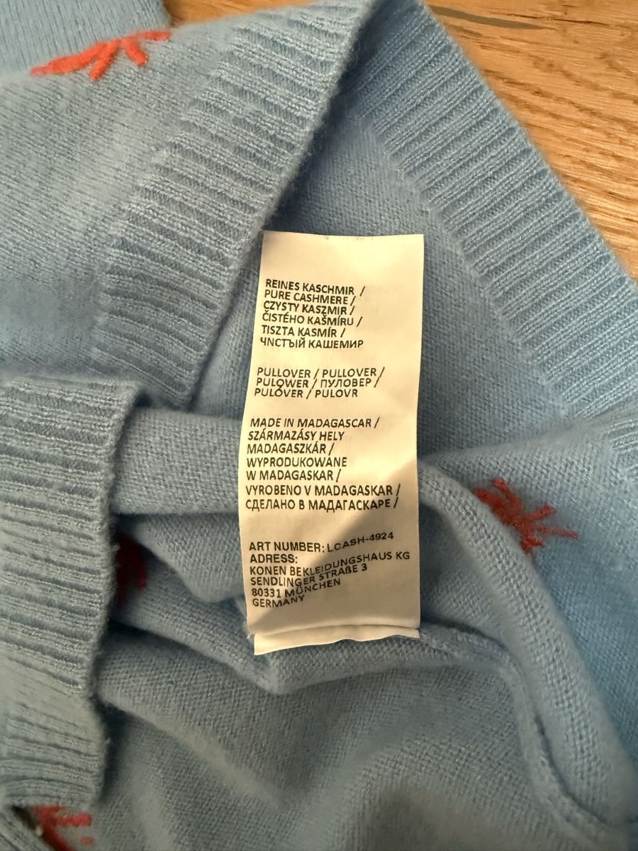 Pulls & Sweat-shirts: Donna Lane Kaschmir Pullover, Grösse S – Neuf (Voir description) à Lungern par Blauhausfrau 3