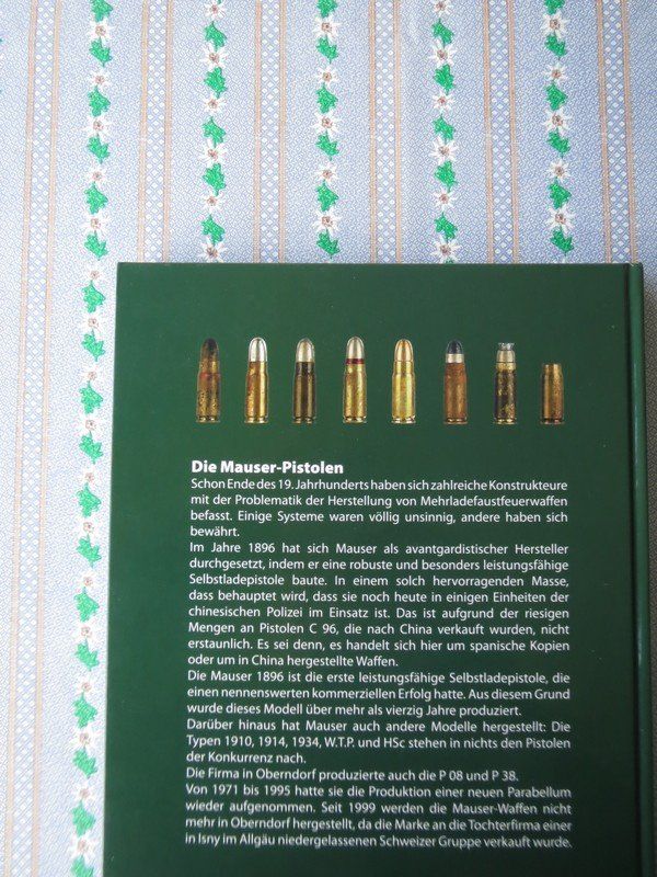 Libri: Die Geschichte der Mauser-Pistolen, Jean Huon – Usato da Olten venduto da Maniac63 1