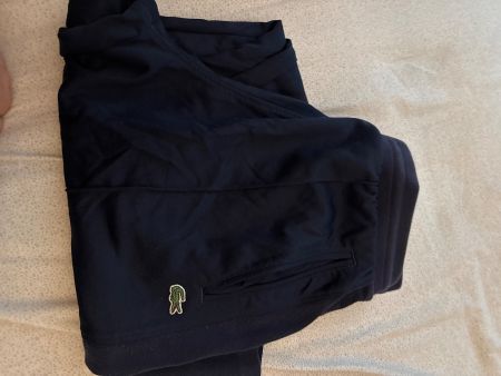Lacoste Sporthose dunkelblau Gr. M