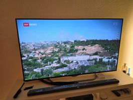 Fernseher LG 55UB850V 55"