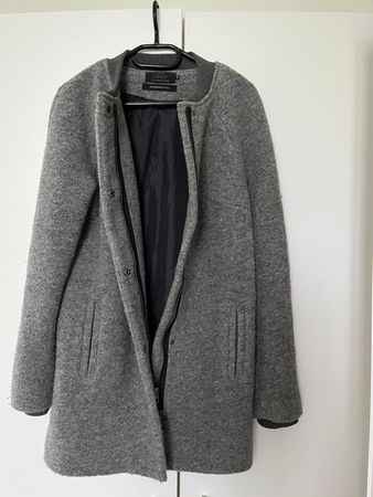 Only Mantel, Grösse XS, Grau