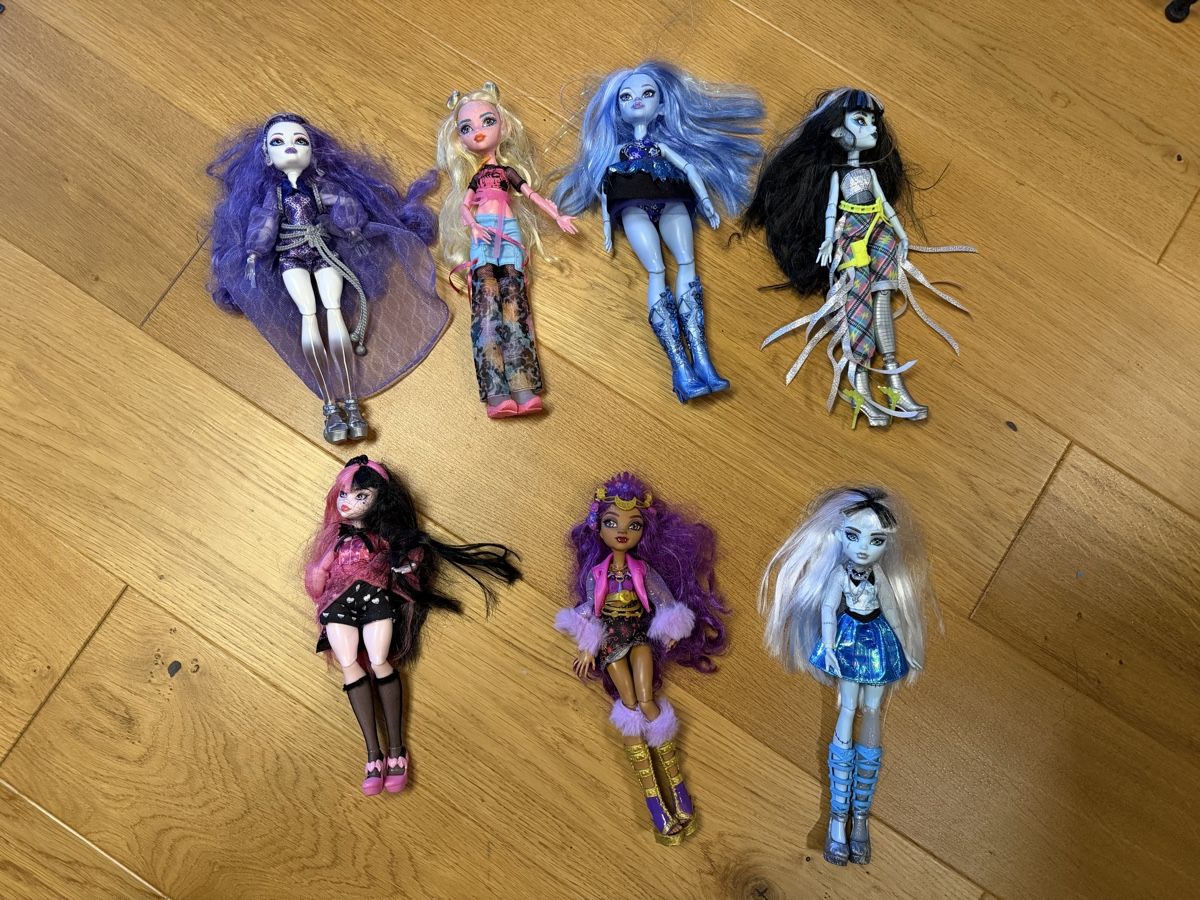 Bambole: Monster High lot complet – Usato da Levron venduto da Malbois92 2