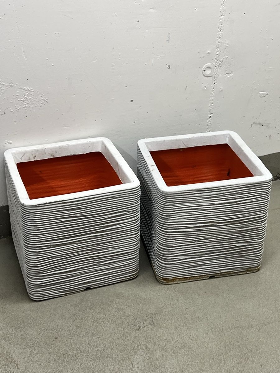 Pots de fleurs: Blumentopf  – D'occasion à zürich par marc08