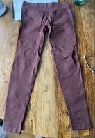 Sport Leggings, Grösse M, Bordeaux, Neuwertig,Top Zustand!