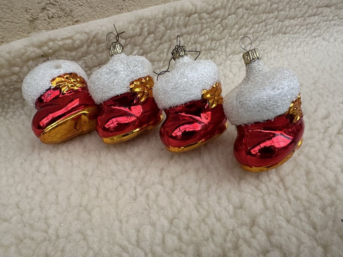 Alle Dekorationen: Vintage Weihnachtskugeln Lauscha – Gebraucht aus Oberentfelden von vilibrand 2