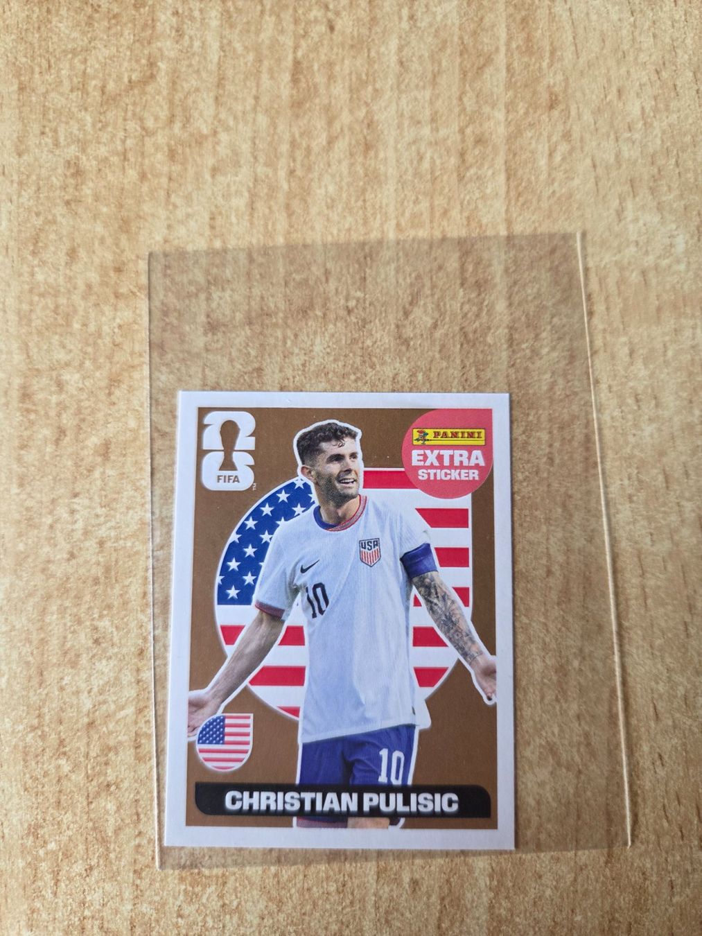 Panini Sammelbilder & Trading cards: Panini Pulisic extra bronze NM – Neu (gemäss Beschreibung) aus Romoos von Raf_65zw