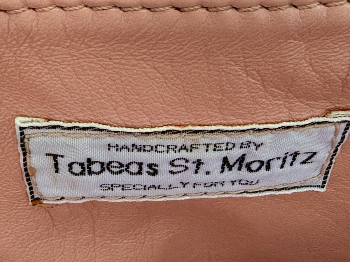 Taschen für Damen: Design Tasche Shopper TABEAS ST. MORITZ handcrafted – Gebraucht aus Konolfingen von petzipetz 3