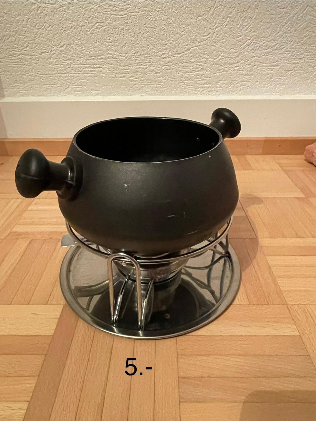 Pentole: caquelon pour fondue bourguignonne  – Usato da Vicques venduto da greg87