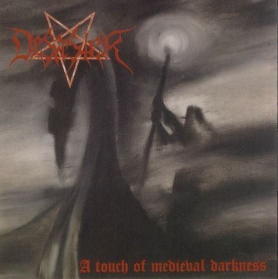 CD: Desaster - A touch...(rar) – Usato da St-Cergue venduto da VeganWarrior