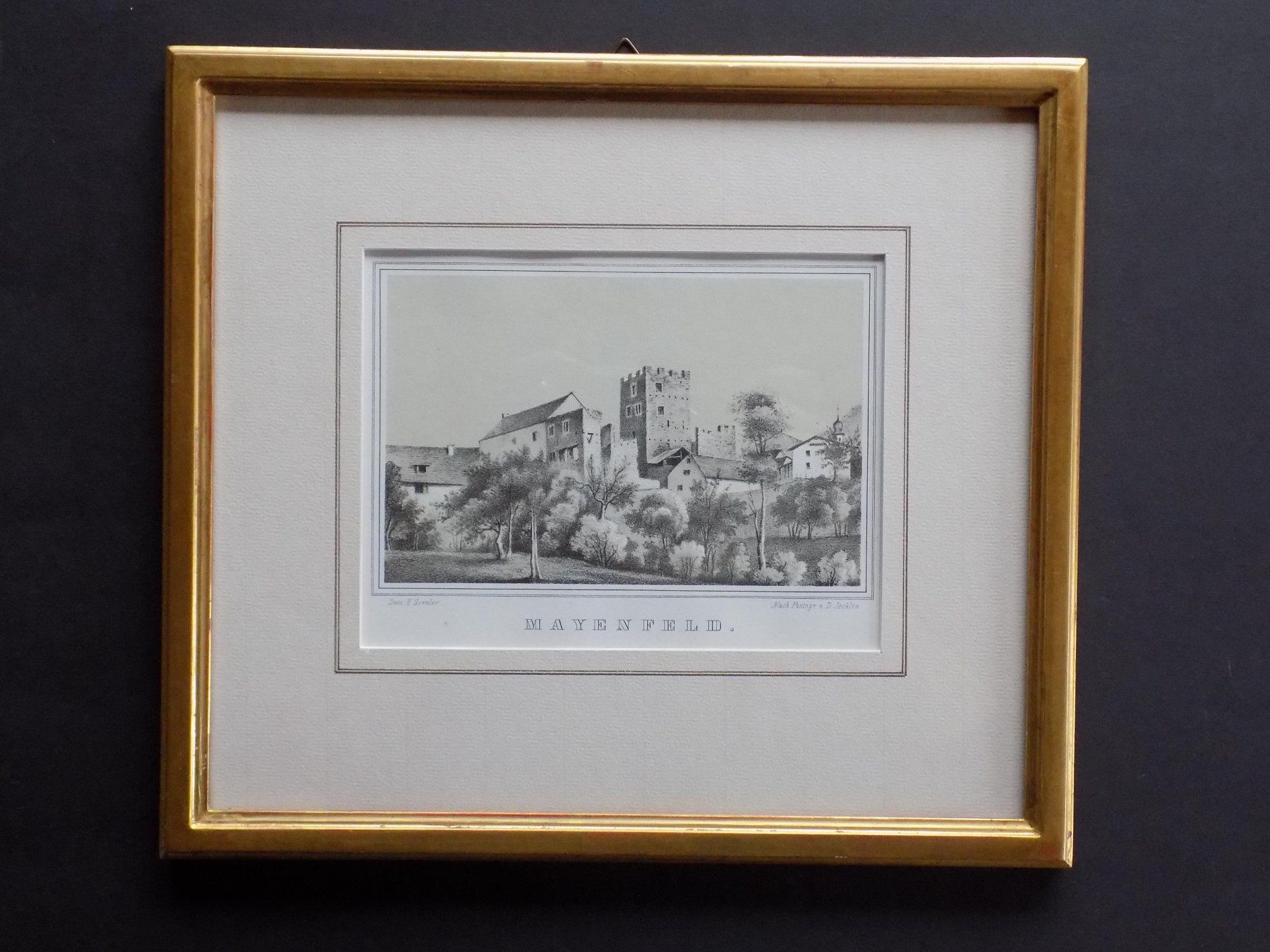 Gravures: Maienfeld selten – D'occasion à Risch par Rischli15