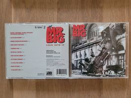 CD Mr. Big - Lean Into It, 1991