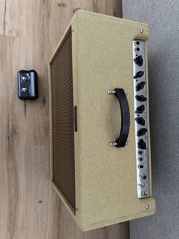 Amplificatori: Fender Blues Deluxe Reissue Combo 1x12 – Usato da Bern venduto da Ralse 4