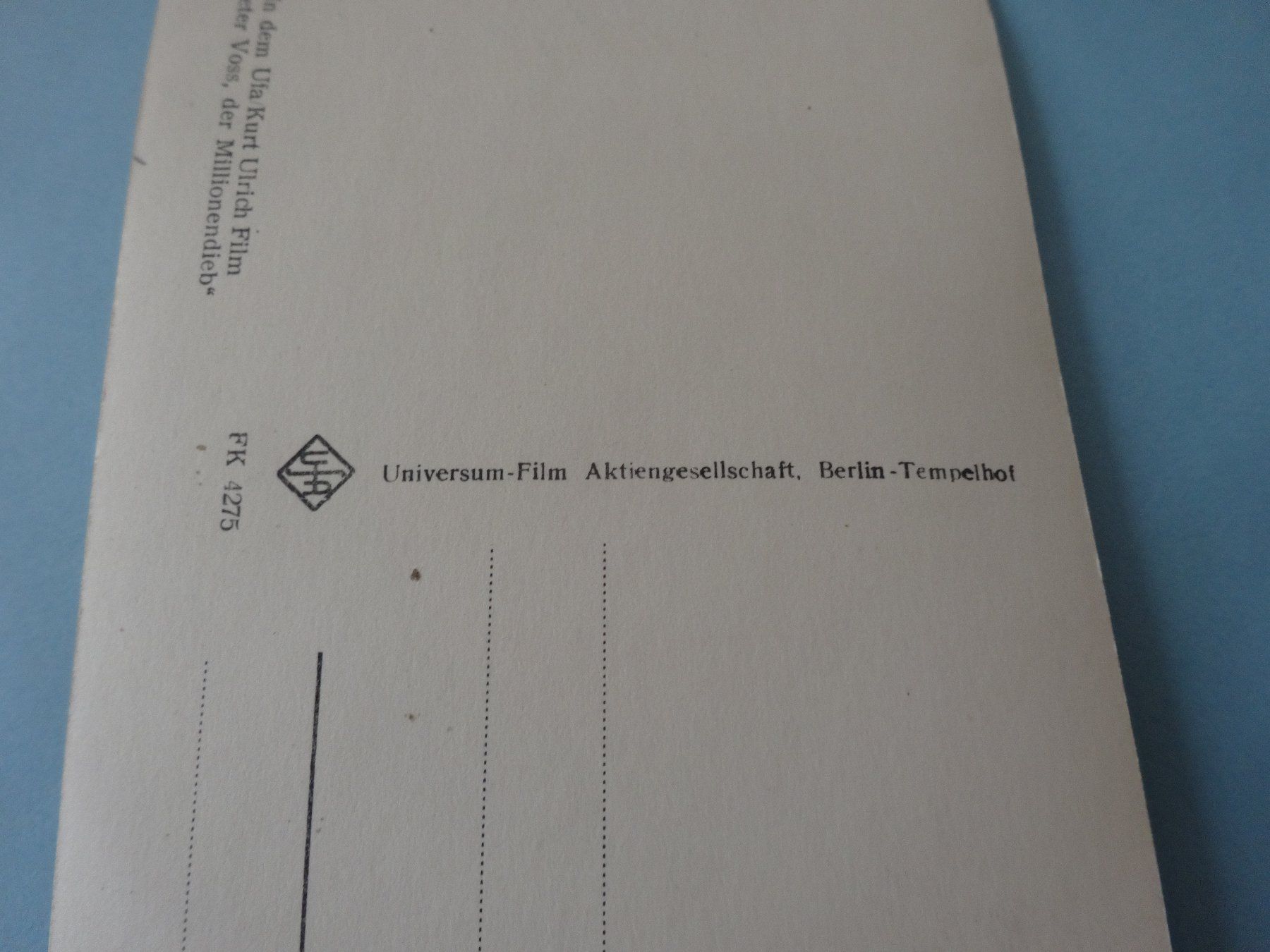 Autogramme: Autogrammkarte O.W. Fischer – Gebraucht aus Neerach von jenny062 3