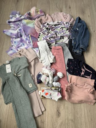 Kleiderpaket für Mädchen Gr.116/122