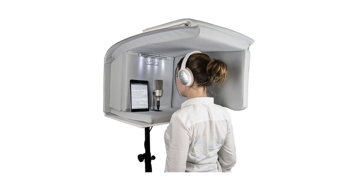 Microfoni: Isovox Mobile Vocal Booth V2 – Nuovo (secondo la descrizione) da Luzern venduto da robinstutz 2