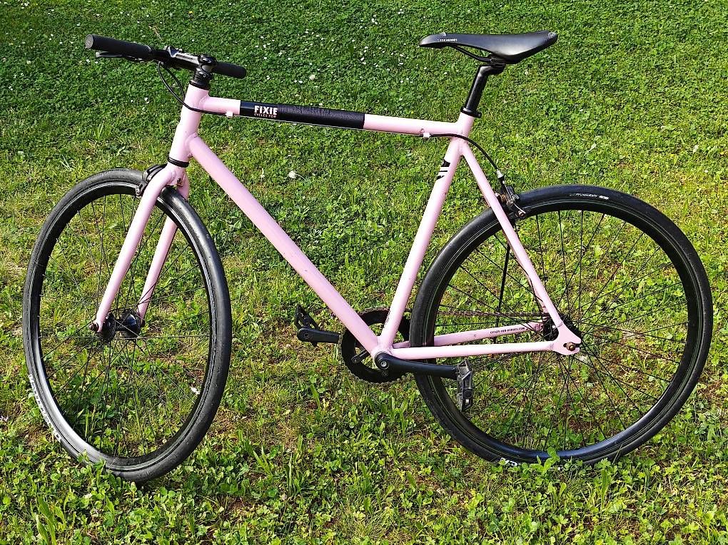Fixie Inc. Velos: Fixie Inc Floater, pink – Gebraucht aus Winterthur von MaciejM