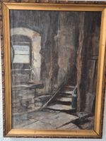 Orginal Gemälde th. Olsen 1854-1932