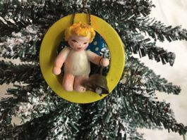 Alter Erzgebirge Weihnachtsschmuck