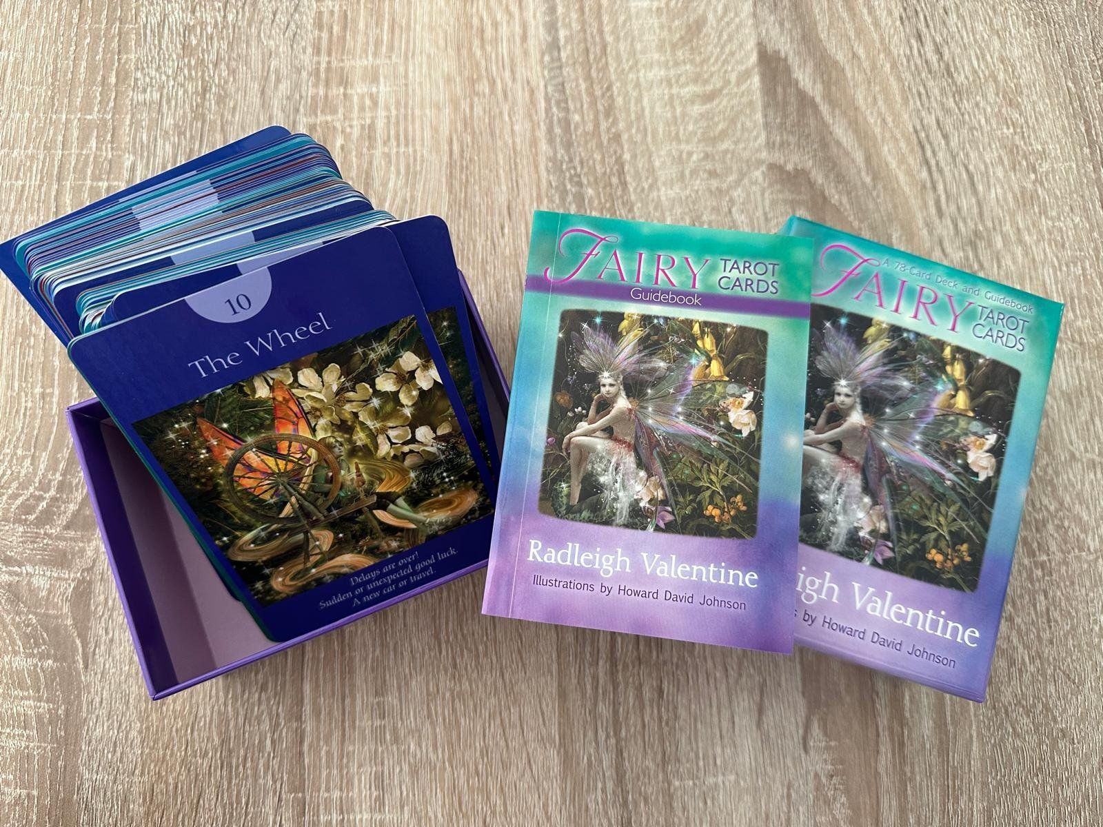 Giochi: Fairy Tarot Cards – Usato da Zürich venduto da giga82 1
