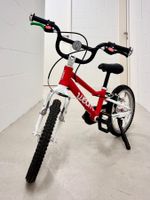 Woom GO 2. Rot. Kindervelo. Fahrrad. Bike