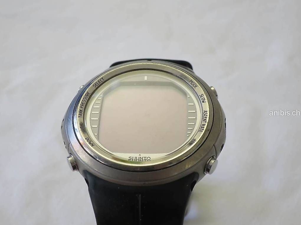 Suunto Orologi: Suunto D9tx (gebraucht) – Usato da Zürich venduto da axolottchen