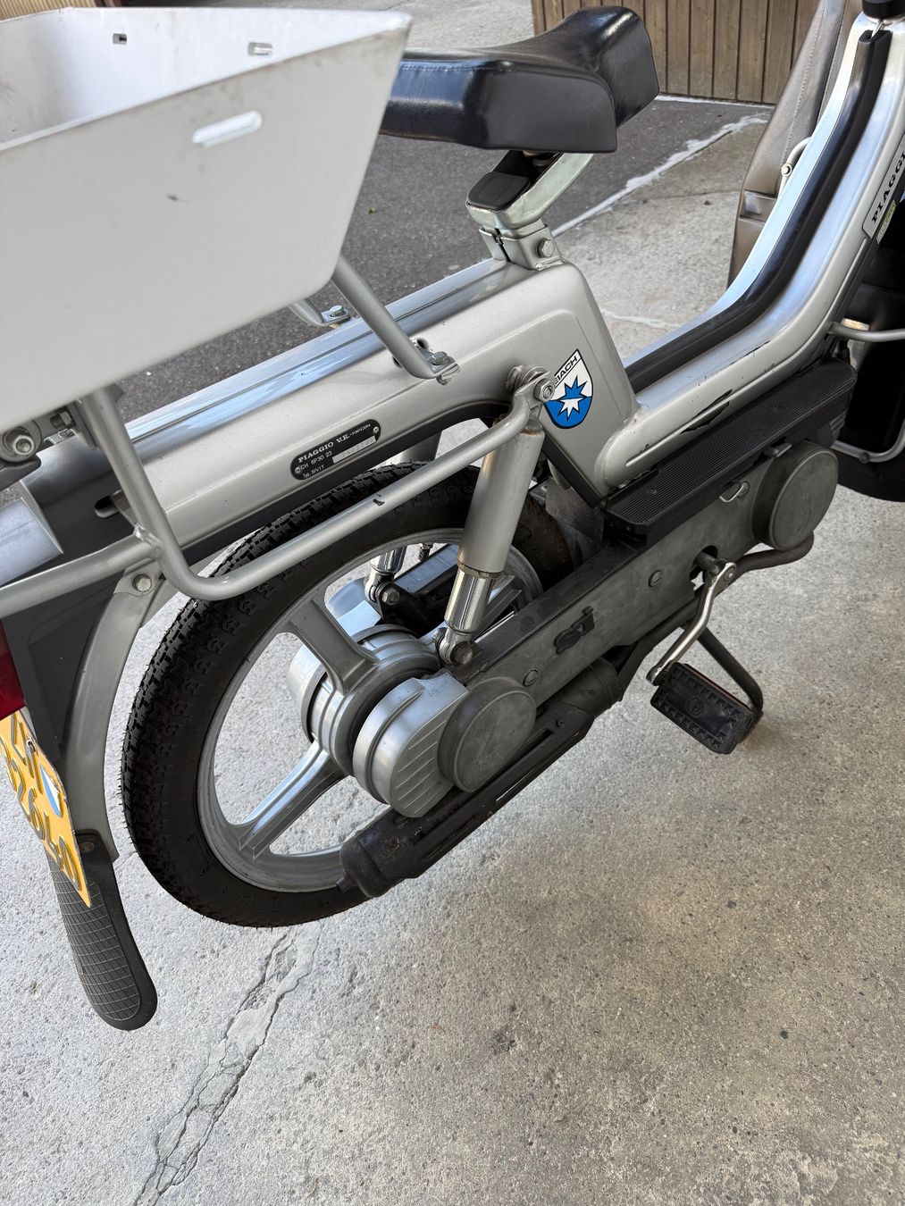 Piaggio Mofas: Piaggio SI-PTT – Gebraucht aus Weiach von Milord3 2