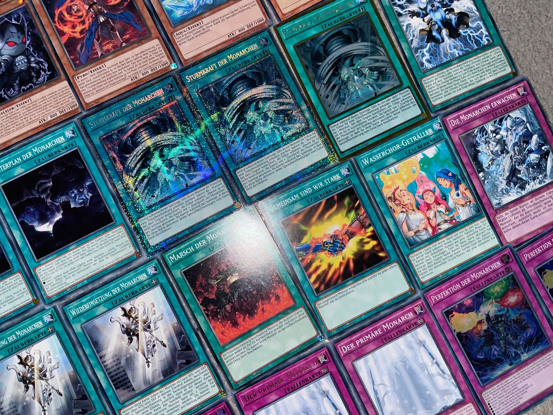 Yugioh Sammelbilder & Trading cards: YuGiOh Monarch Deck | 60 Karten – Neu (gemäss Beschreibung) aus Altstätten SG von ChangeMaker 6