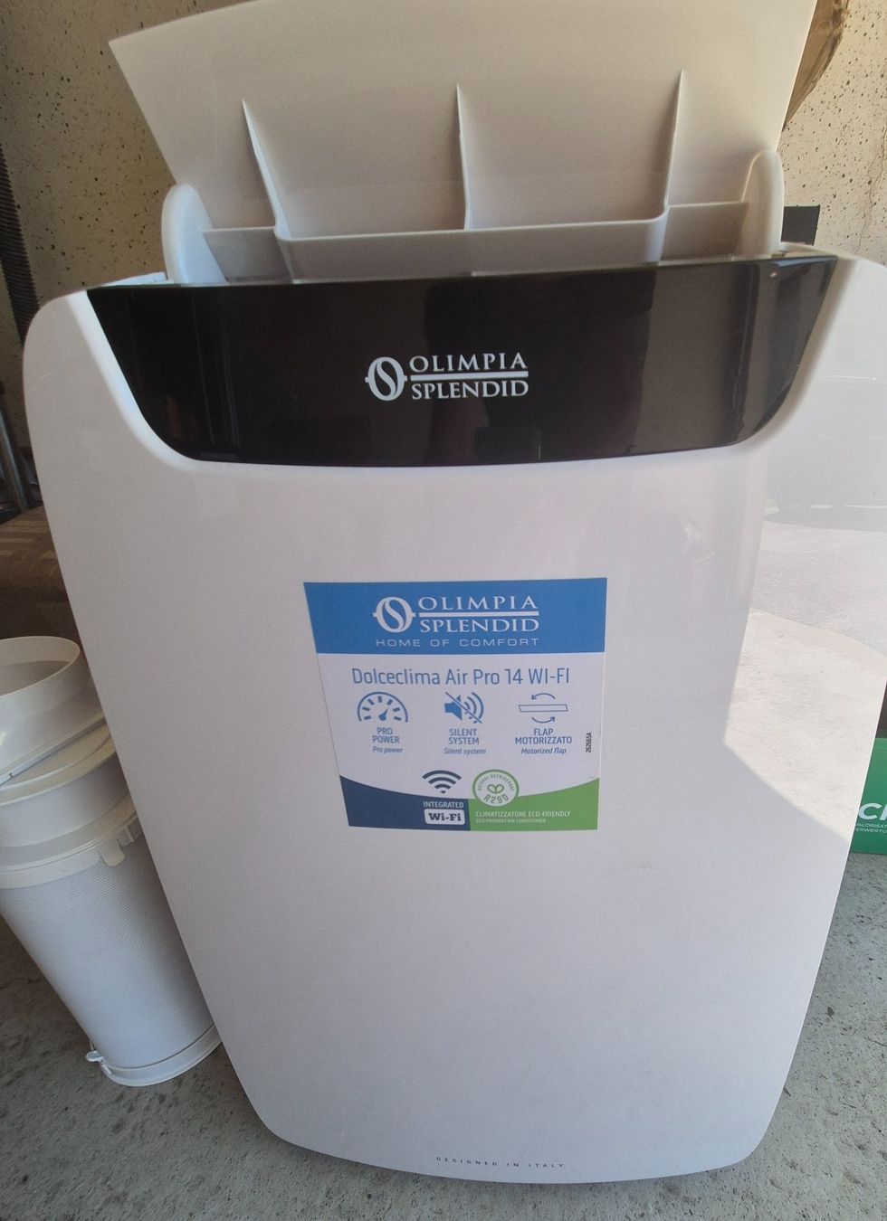 Condizionatori: Olimpia DOLCE CLIMA AIR PRO 14 HP WIFI – Nuovo (secondo la descrizione) da Essertes venduto da onezoneplay 6