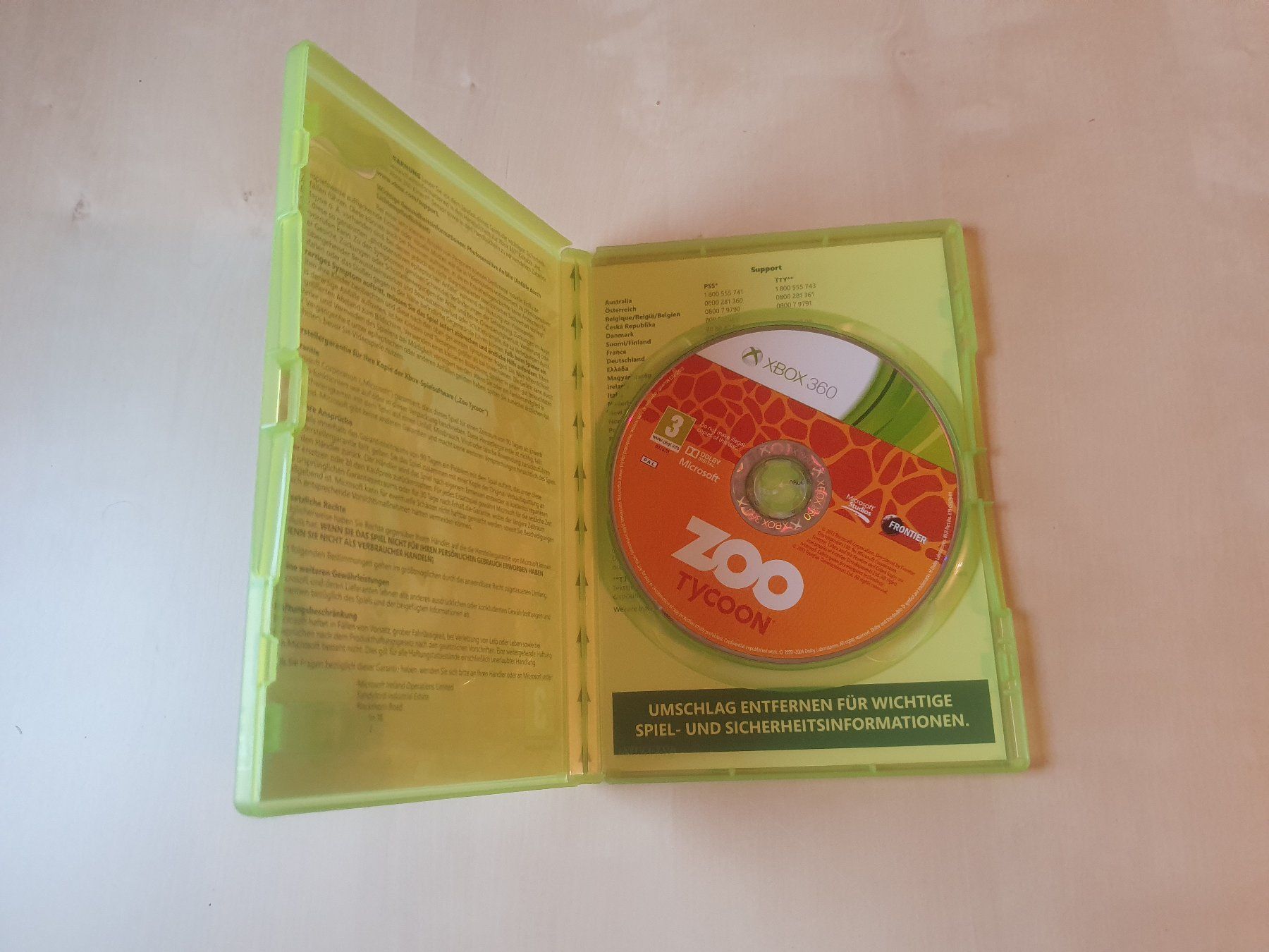 Microsoft Giochi: Zoo Tycoon – Usato da Stansstad venduto da collectorsshop 2