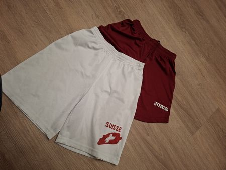 2x Sportshorts 