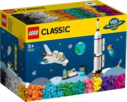 LEGO 11022 XXL Steinebox Erde und Weltraum (1'700 Teile)