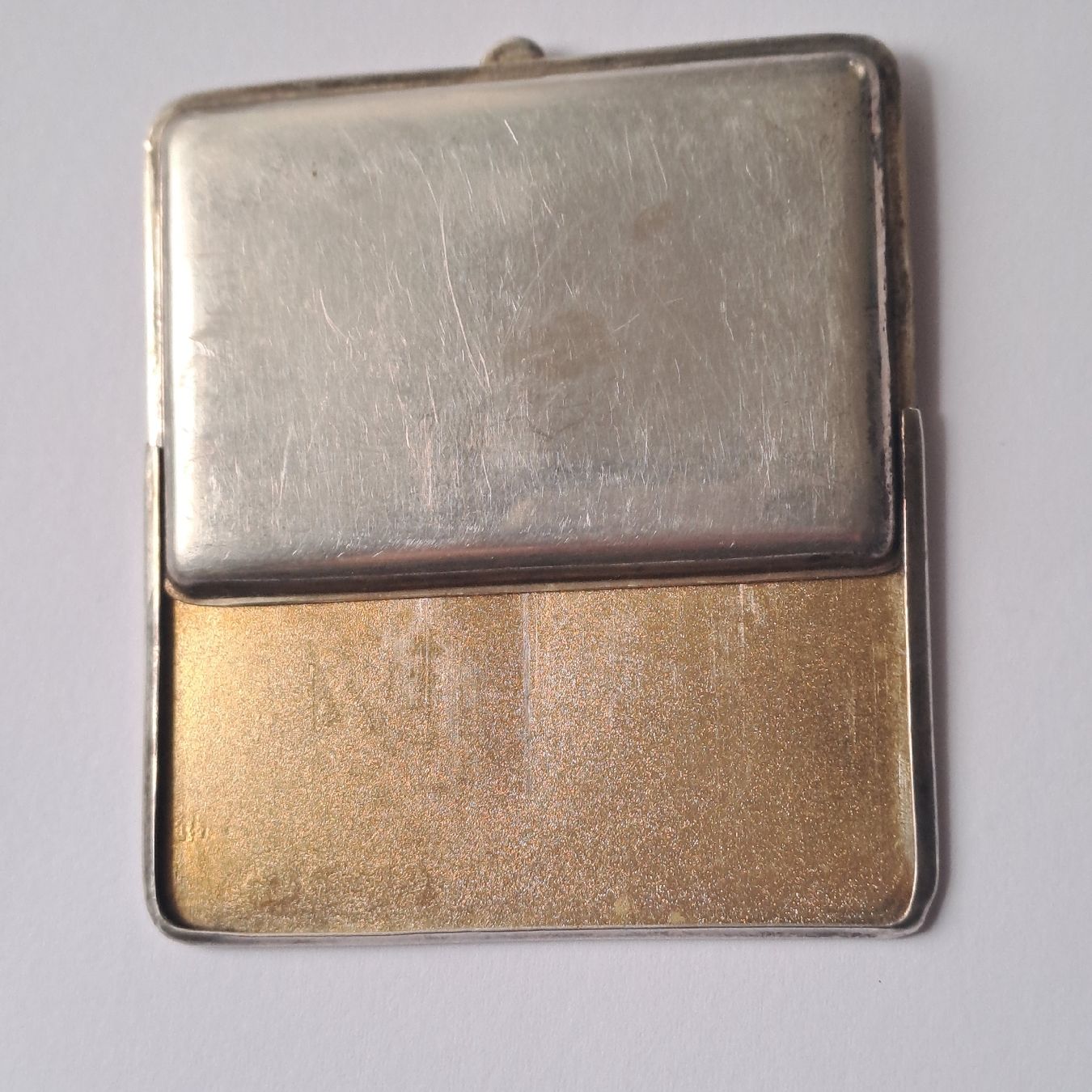 Sonstige Dekorationen & Accessoires: Antike Sterling Silber Doppel Briefmarken Dose – Gebraucht aus Adliswil von globill 6
