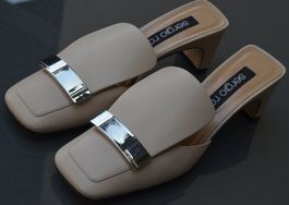 Sergio Rossi Mule Sandalen / sandales .39