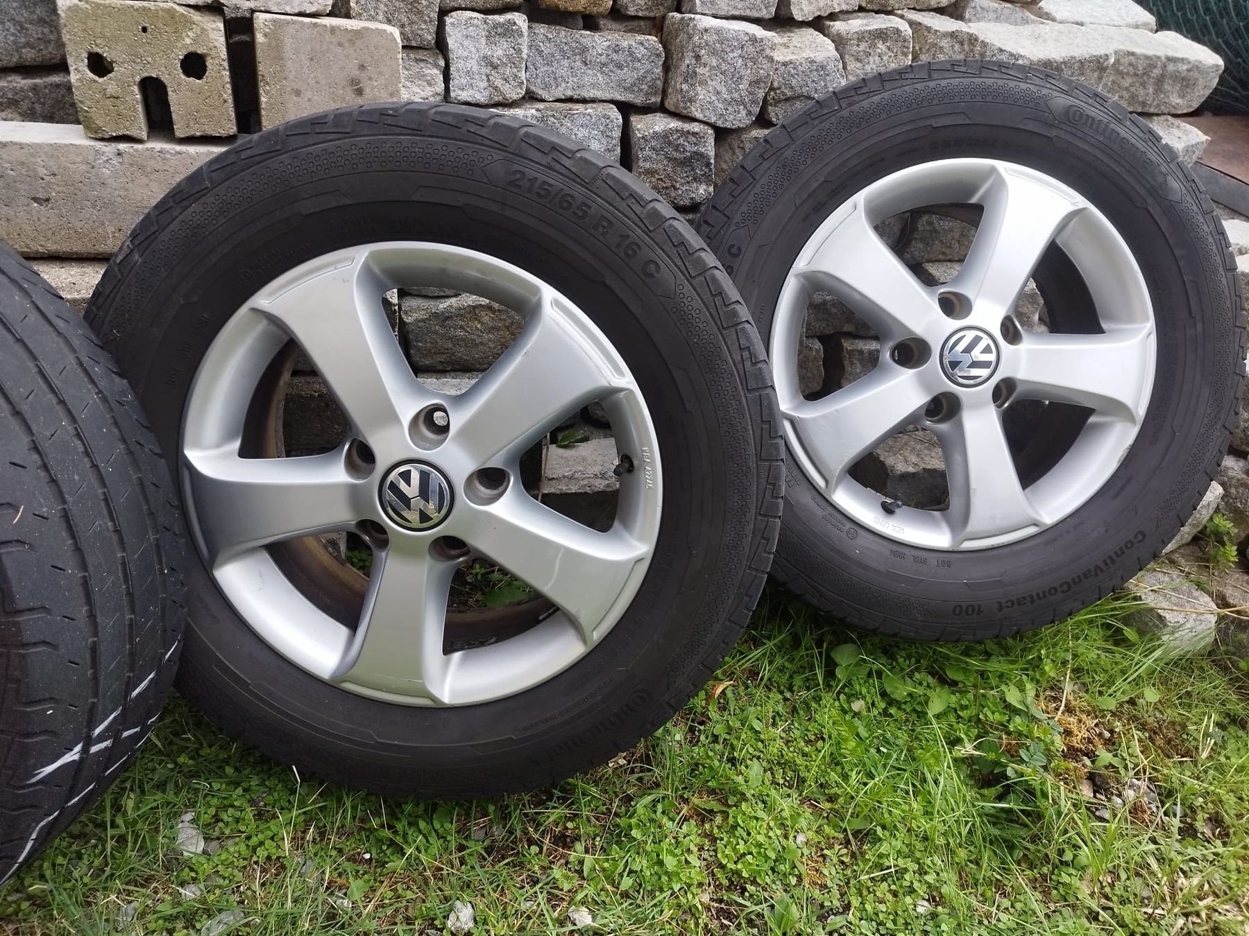 Volkswagen Cerchioni: Felgen 16"  – Usato da Goldau venduto da sdhaus