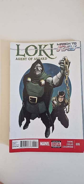 Fumetti: Loki Comics Agent of Asgard PART2 – Usato da Bellach venduto da lgr_v955 4