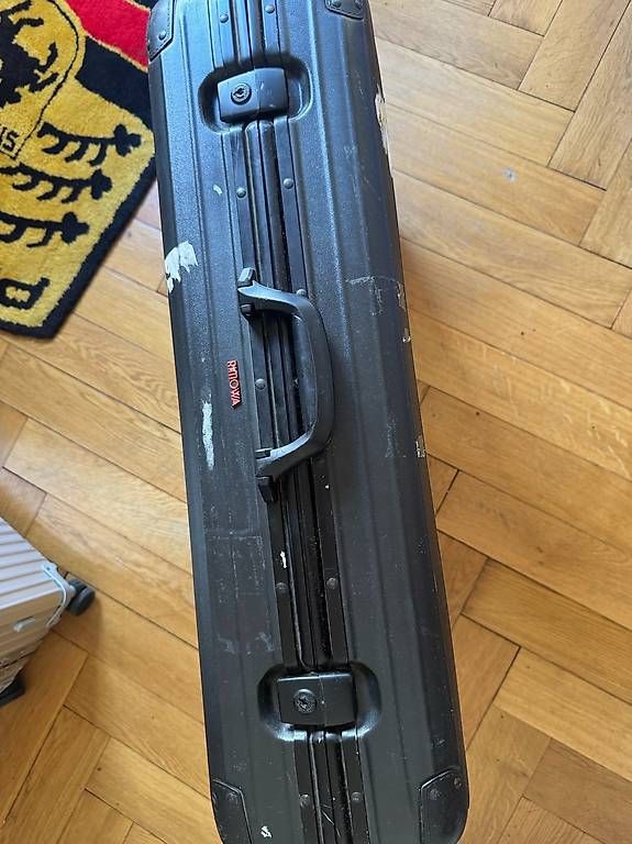 Valigie: Vintage Rimowa Suitcase – Usato da Genève venduto da gae_5vrx 1